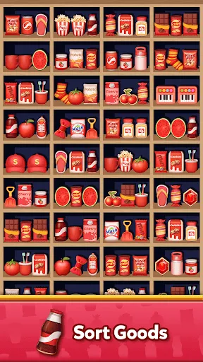 Sortime - Goods Sort Puzzle | 游戏 | XWorld