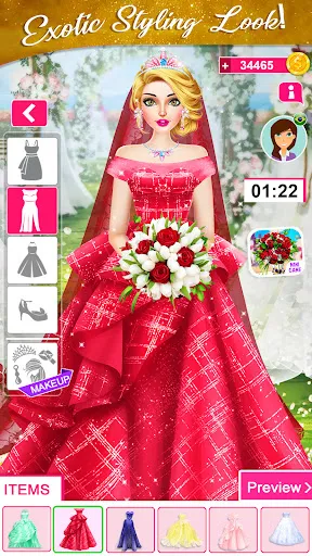 Wedding Dress up Girls Games | Permainan | XWorld