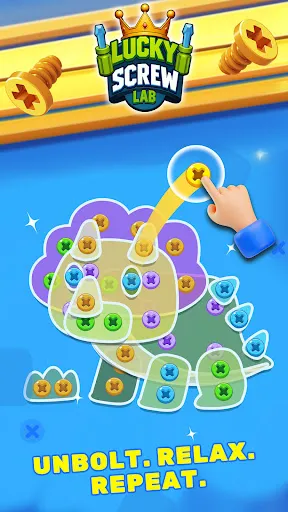 Lucky Screw Lab | Permainan | XWorld Lucky Screw Lab | Permainan | XWorld