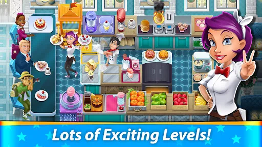 Cooking Stars: Restaurant Game | Permainan | XWorld
