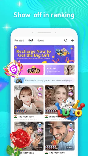 LightChat -Voice Chat & Meet | Games | XWorld