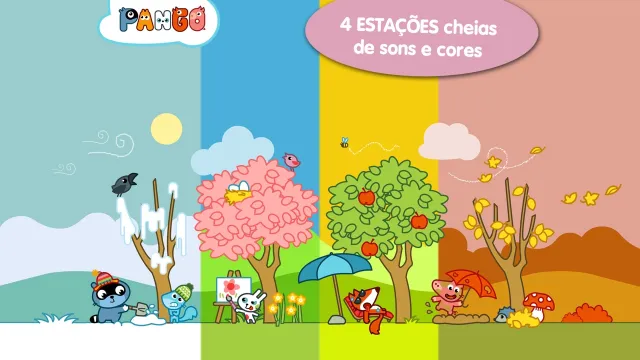 Pango Land | Jogos | XWorld
