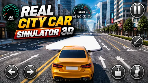 Real City Car Simulator 3D | Permainan | XWorld Real City Car Simulator 3D | Permainan | XWorld