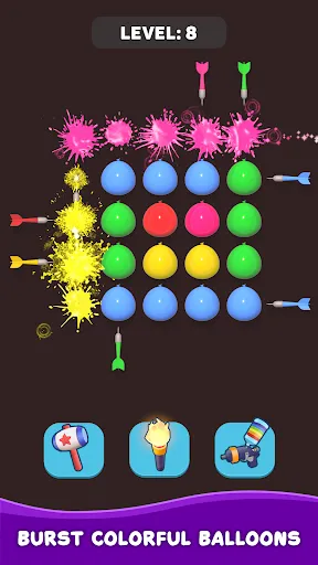 Pop Balloons | 游戏 | XWorld
