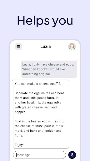 Luzia: Your AI Assistant | Games | XWorld