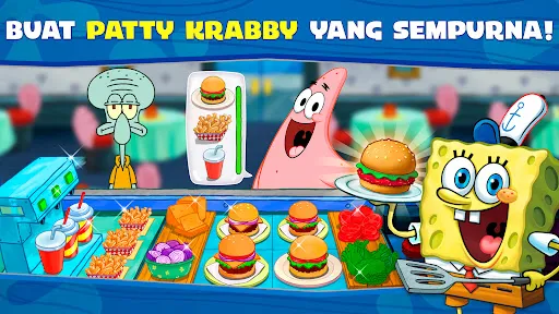 SpongeBob: Memasak Burger | Permainan | XWorld