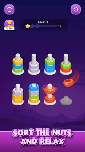 Nut Sort: Color Sorting Game | Games | XWorld Nut Sort: Color Sorting Game | Games | XWorld