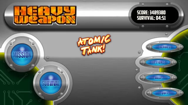 Heavy Weapon | เกม | XWorld