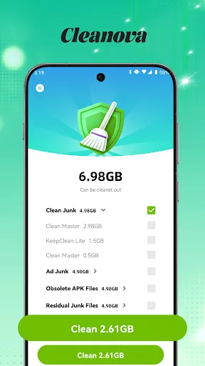 Cleanova | Permainan | XWorld
