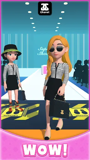 Pertempuran Catwalk-Berdandan! | Permainan | XWorld