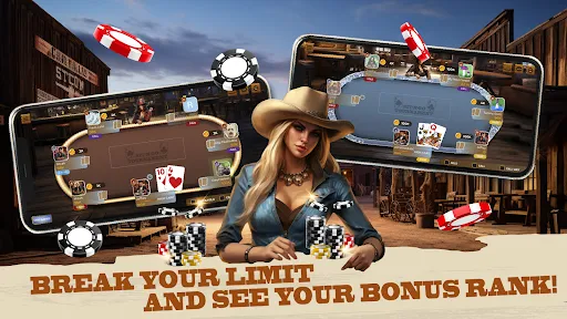 Poker Texas Hold'em Cowboys | Permainan | XWorld
