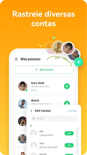 WeLastseen:Chat App Rastreador | Jogos | XWorld
