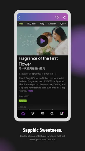 GagaOOLala: Gay, Les, BL Films | Games | XWorld