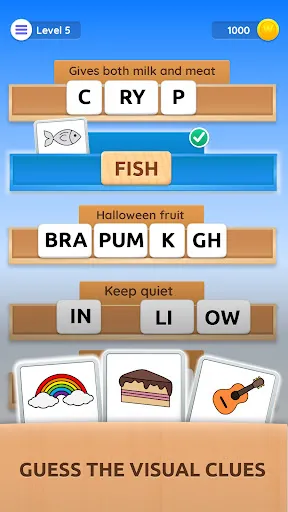 Word Jigsaw: Brain Teaser | Games | XWorld