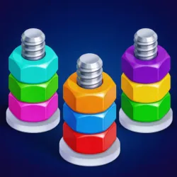 XWorld | Nuts Bolt Sort - Screw 3D XWorld | Nuts Bolt Sort - Screw 3D