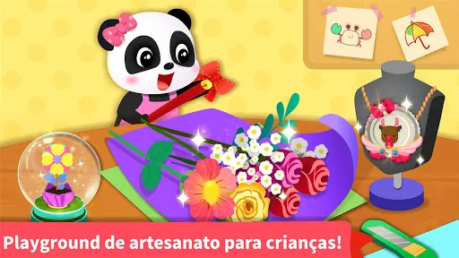 Aula de Artes do Bebê Panda | Jogos | XWorld