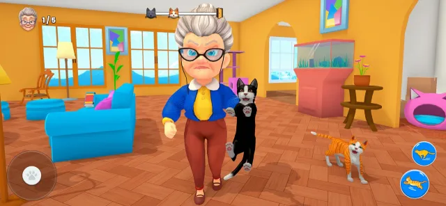 Pet Cat Life Simulator POV | Игры | XWorld