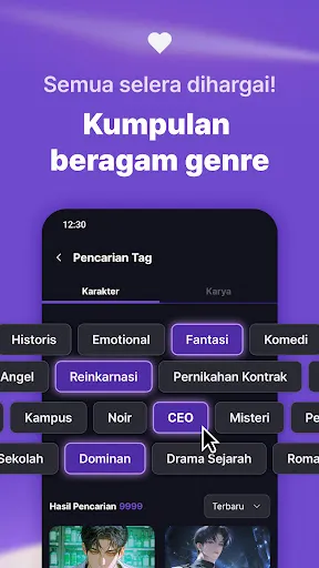 WHIF - Chat AI Romansa | Permainan | XWorld WHIF - Chat AI Romansa | Permainan | XWorld