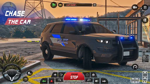 US Police Simulator Cop Driver | 游戏 | XWorld