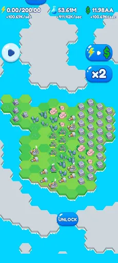 Hex Energy | Games | XWorld