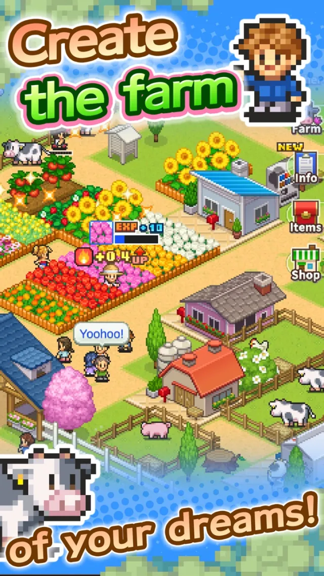 8-Bit Farm | Permainan | XWorld