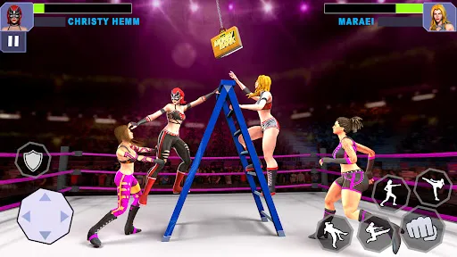 Bad Girls Wrestling Game | เกม | XWorld