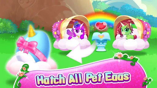 My Cute Unicorn | Permainan | XWorld