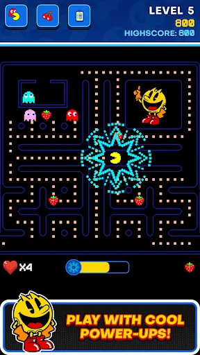 PAC-MAN | 游戏 | XWorld