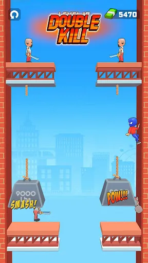 Swing Hero: Superhero Fight | 游戏 | XWorld