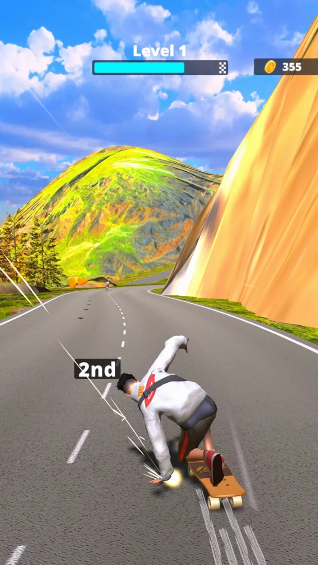 Downhill Racer | Games | XWorld