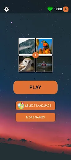 4 Pics 1 Word Quiz | Games | XWorld