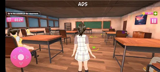 High School Love Anime Girls | Permainan | XWorld