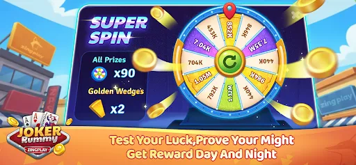 Joker Rummy ZingPlay | juego | XWorld