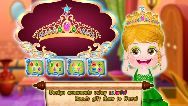Baby Hazel Princess Makeover | Permainan | XWorld