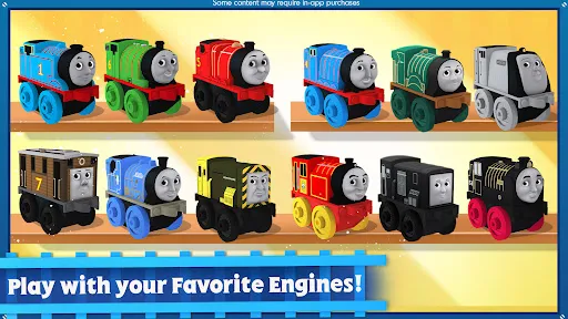 Thomas & Friends Minis | Games | XWorld Thomas & Friends Minis | Games | XWorld