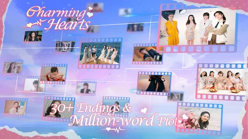 Charming Hearts: Love Choice | เกม | XWorld