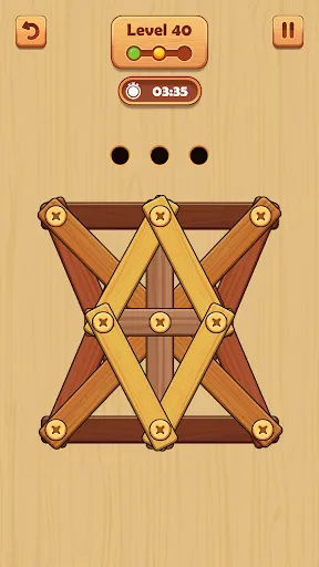 Wooden Nuts: Wood Nuts & Bolts | เกม | XWorld