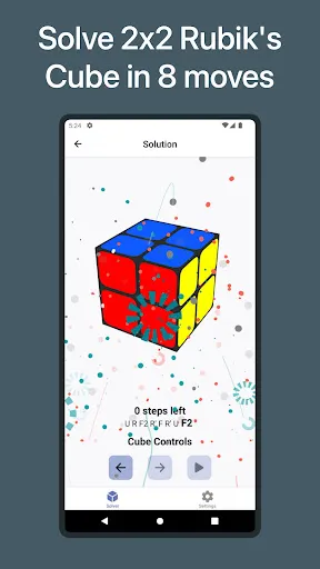 Cube Solver 2x2 & 3x3 | Games | XWorld