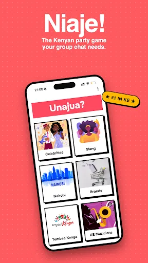 Unajua?: Kenyan Party Game | Games | XWorld