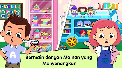 Mainkan Penitipan Bayi Tizi | Permainan | XWorld