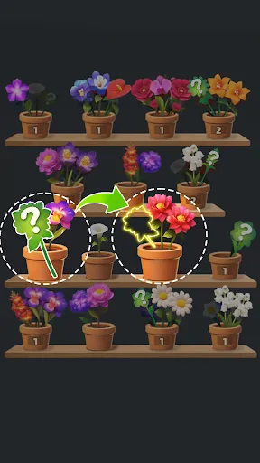 Floral Sort 3D: Puzzle Games | 游戏 | XWorld
