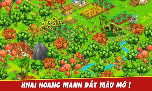 Nông trại vui vẻ | Games | XWorld