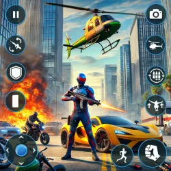 XWorld | Superhero Game: Mafia City War