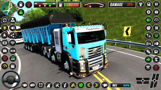 Euro Truck Sim Real Truck Game | Games | XWorld