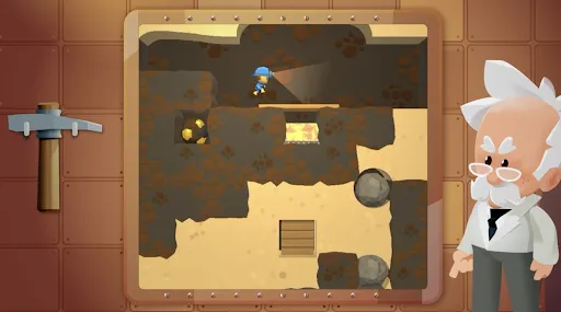 Mine Rescue: Gold Mining Games | Games | XWorld