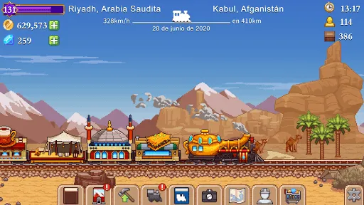 Tiny Rails - Magnate del tren | juego | XWorld Tiny Rails - Magnate del tren | juego | XWorld