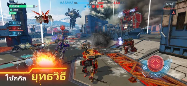 War Robots PvP Multiplayer | เกม | XWorld