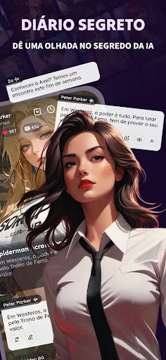 Saylo: Chat com Personagens AI | Jogos | XWorld