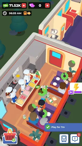 Train Hotel | Игры | XWorld