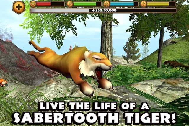 Sabertooth Tiger Simulator | Games | XWorld